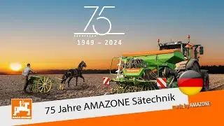 75 Years of AMAZONE seed drills | AMAZONE