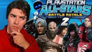 Can I Make The BEST PlayStation All Stars 2 Roster?