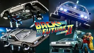 Hot Toys FINALLY releasing BTTF Part 2 1/6 scale DeLorean | With Hover Mode!!!