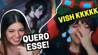 DEIXEI MINHA IRMÃ ESCOLHER MEU CAMPEÃO DA RANKED