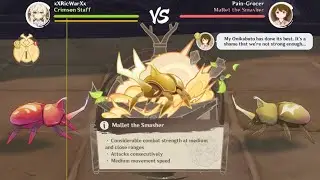 Mallet The Smasher | Beetle Brawl Event【Genshin Impact】Day 1