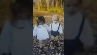 Какие милые малыши