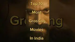 Top 10 most grossing movies in India #shorts