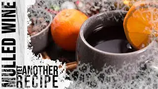 Hot winter drink - GERMAN GLÜHWEIN - mulled wine