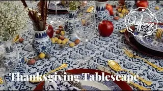 How to Set the Table for Thanksgiving 2019!