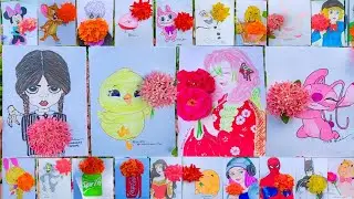 SATISFYING ARTWORKS of Zhenhina! #zhenhina #artwork #1