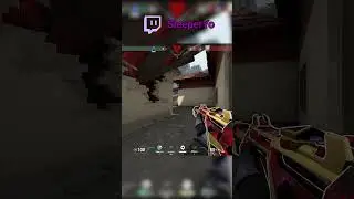Easy clutch 1 vs 3 #shorts  #valorant #valorantshorts #omen #phantom