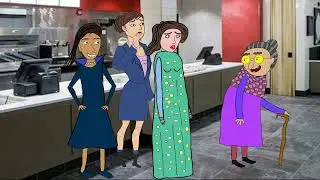 БАБУШКУ НЕ ТРОГАЙ (АНИМАЦИЯ) ПРИКОЛ