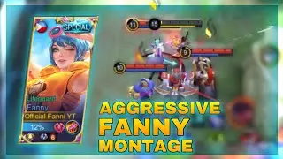 AGGRESSIVE FANNY MONTAGE