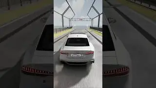 СРАВНЕНИЕ AUDI и PORSCHE в BeamNG Drive #beamngdrive #audi #porsche #beamngdrivemods #panamera #rs7