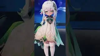 【Genshin Impact MMD／4K／60FPS】Nahida-Klee