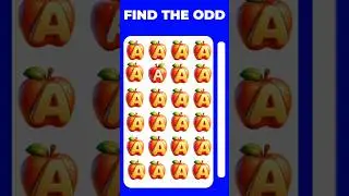 HOW GOOD ARE YOUR EYES 😭 || Part 293 || Find The Odd Emoji Out | Emoji Puzzle #emoji  #findtheodd