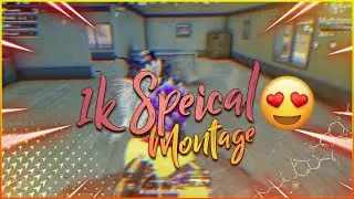 1k Special | Panic Kill Moments | Camping Level 999+ | PUBG Mobile | Volcano Gaming🔥