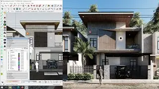 TUTORIAL ENSCAPE 3.5 EXTERIOR | DAY SETTING