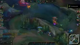 League of Legends outplay