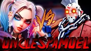 UncleSpamuel Challenged Me To A Best Of 5... | Multiversus