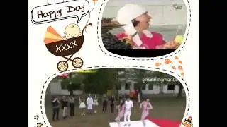 RUNNINGMAN yoojaesuk and happy together so funny ♥