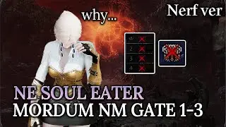 [Lost Ark]1680 Night's Edge Soul Eater - Mordum Normal Gate 1-3