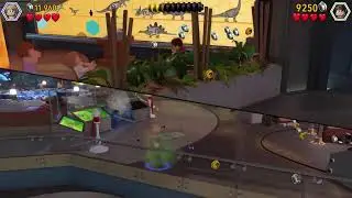 Лего прохождение PS5 / двойное приключение