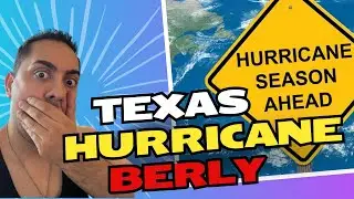 Texas'ta Kasırganın Etkileri ! 🇺🇸 Hurricane Beryl 2024