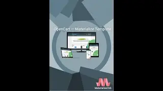 Установка шаблона на OpenCart