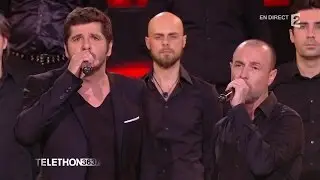 Patrick Fiori chante 