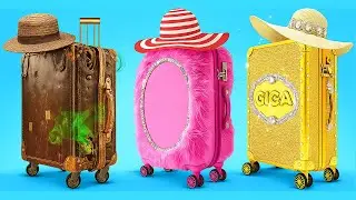 POOR vs RICH vs GIGA RICH Hacks! I Was Thrown to Jail and I Need to Escape