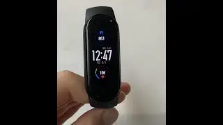 Mi band 5 in 2021