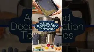 Ready to geek out over some advanced decarboxylation techniques? Let’s break it down! 🤓🔬