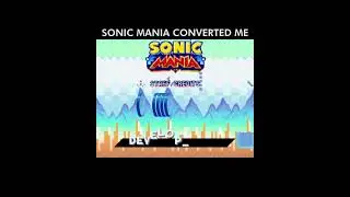 Sonic Mania opened my eyes to the series