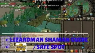OSRS Lizardman Shaman Guide / Safe Spot - NO FAVOUR NEEDED -