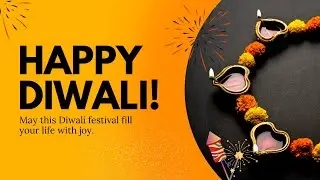 Happy Diwali 2024 | Animation Using HTML, CSS, JS | WhizMaster
