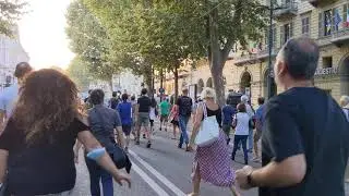 🥒 MANIFESTAZIONE GREEN PASS TORINO 