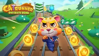 Cat Runner decorate home new update 💥😱