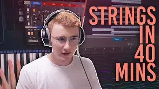 Writing for STRINGS in 40 MINS