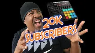 20K Subscribers - MASCHINE Sample Workout - Traktor Fun