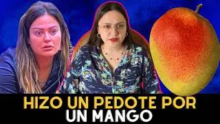la casa de los famosos y el mango