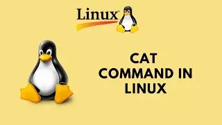 Linux Command Line Basics Tutorials - cat Command in Linux