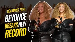 Beyonce Breaks Grammy Nomination Record