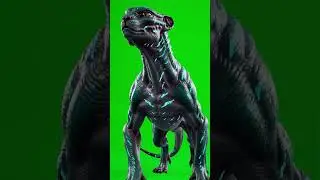 Strange Alien Animal Green Screen Effect 