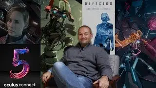 Oculus Connect 5: What's Next for Oculus Studios & how do you get Onto Their Platform