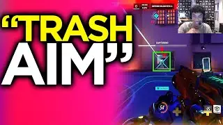 Pro Player Reacts To Cheater With Aimbot! | Overwatch 2
