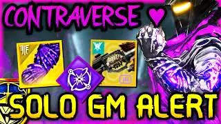 META ! Solo GM Alert 'Birthplace of the Vile' | Contraverse Hold Warlock Build [Destiny 2]