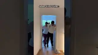 Jedes Kind früher 😱 