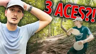 We Can't Leave the Course Until All 3 of us Ace?! | Disc Golf Challenge