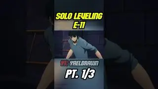 💪QUE COMIENCE LA GUERRA💪||🔥SOLO LEVELING E.11🔥||PARTE 1|| 