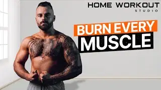 Burn Every Muscle With This Full Body Workout 🔥
