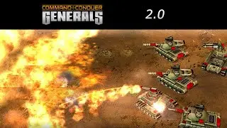 C&C Generals 2.0 - New Mod for Zero Hour available now