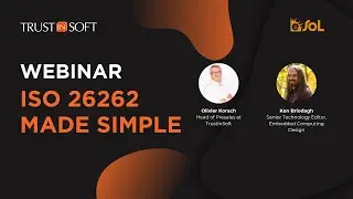 Webinar: ISO 26262 Made Simple