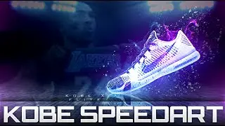 Speedart - Kobe Nike X Elite - Shoe POSTER!!
